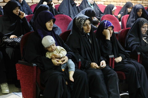 تصاویر / مراسم بزرگداشت شهدای خدمت در هیئت هنر و رسانه