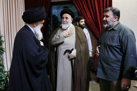 تصاویر / مراسم بزرگداشت شهدای خدمت در هیئت هنر و رسانه