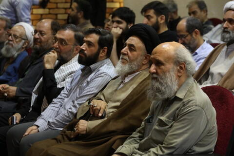 تصاویر / مراسم بزرگداشت شهدای خدمت در هیئت هنر و رسانه