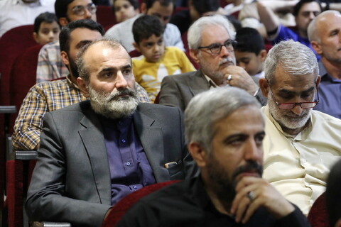 تصاویر / مراسم بزرگداشت شهدای خدمت در هیئت هنر و رسانه