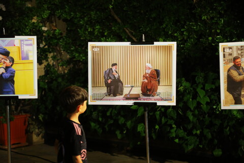 تصاویر / مراسم بزرگداشت شهدای خدمت در هیئت هنر و رسانه