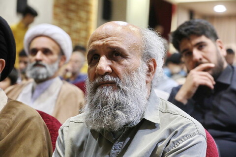 تصاویر / مراسم بزرگداشت شهدای خدمت در هیئت هنر و رسانه