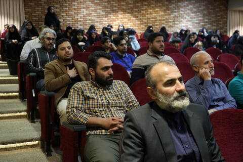 تصاویر / مراسم بزرگداشت شهدای خدمت در هیئت هنر و رسانه