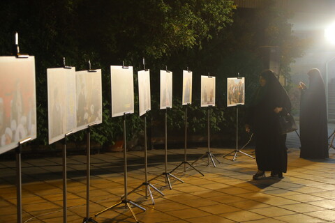 تصاویر / مراسم بزرگداشت شهدای خدمت در هیئت هنر و رسانه