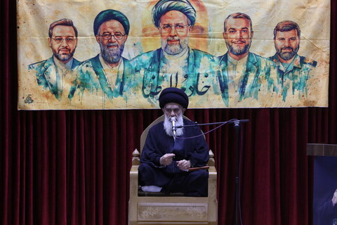 تصاویر / مراسم بزرگداشت شهدای خدمت در هیئت هنر و رسانه