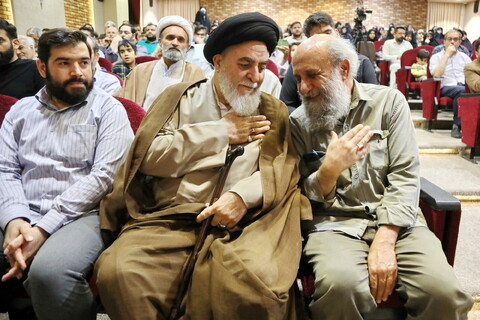 تصاویر / مراسم بزرگداشت شهدای خدمت در هیئت هنر و رسانه