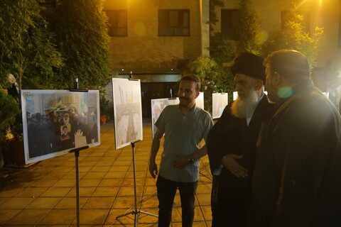 تصاویر / مراسم بزرگداشت شهدای خدمت در هیئت هنر و رسانه