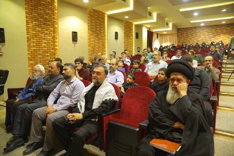 تصاویر / مراسم بزرگداشت شهدای خدمت در هیئت هنر و رسانه