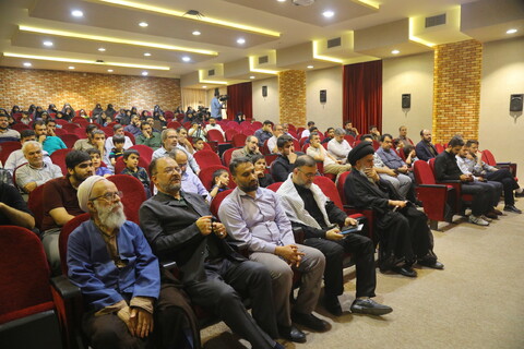 تصاویر / مراسم بزرگداشت شهدای خدمت در هیئت هنر و رسانه