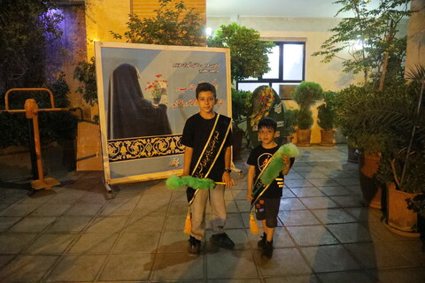 تصاویر / مراسم بزرگداشت شهدای خدمت در هیئت هنر و رسانه