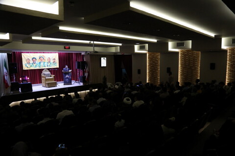 تصاویر / مراسم بزرگداشت شهدای خدمت در هیئت هنر و رسانه