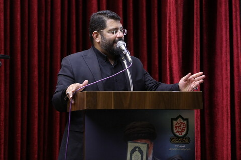 تصاویر / مراسم بزرگداشت شهدای خدمت در هیئت هنر و رسانه