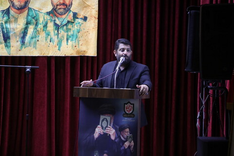 تصاویر / مراسم بزرگداشت شهدای خدمت در هیئت هنر و رسانه