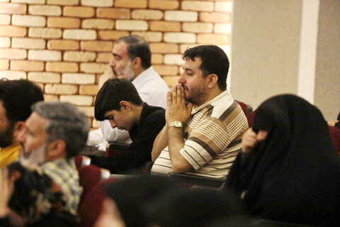 تصاویر / مراسم بزرگداشت شهدای خدمت در هیئت هنر و رسانه