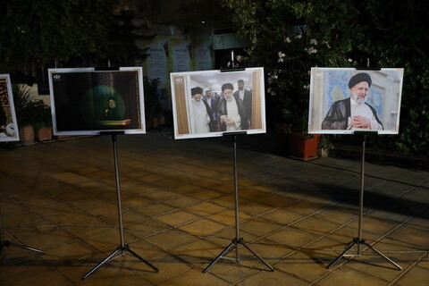 تصاویر / مراسم بزرگداشت شهدای خدمت در هیئت هنر و رسانه