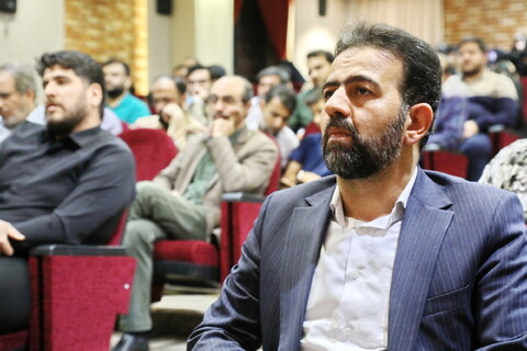 تصاویر / مراسم بزرگداشت شهدای خدمت در هیئت هنر و رسانه