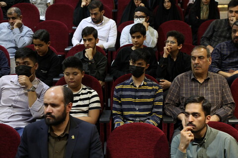 تصاویر / مراسم بزرگداشت شهدای خدمت در هیئت هنر و رسانه