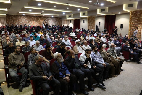 تصاویر / مراسم بزرگداشت شهدای خدمت در هیئت هنر و رسانه