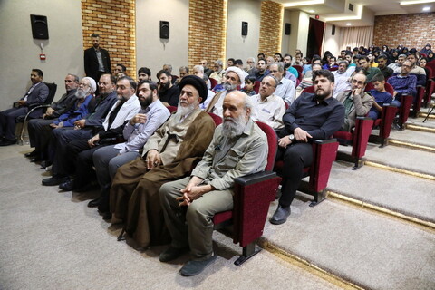 تصاویر / مراسم بزرگداشت شهدای خدمت در هیئت هنر و رسانه