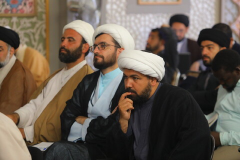 تصاویر / نشست علمی با موضوع " غدیر و ضرورت امام الهی "