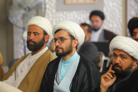 تصاویر / نشست علمی با موضوع " غدیر و ضرورت امام الهی "