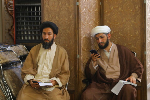 تصاویر / نشست علمی با موضوع " غدیر و ضرورت امام الهی "