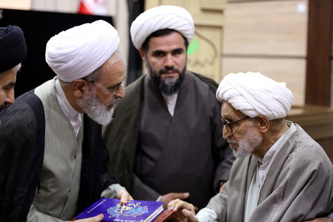 تصاویر / نشست مدیر حوزه های علمیه با مسئولین، مدیران، معاونین و اساتید مدارس علمیه آذربایجان غربی