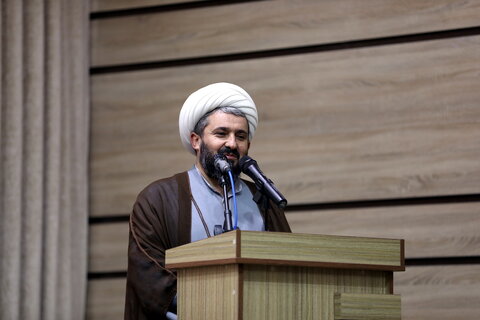 تصاویر / نشست مدیر حوزه های علمیه با مسئولین، مدیران، معاونین و اساتید مدارس علمیه آذربایجان غربی