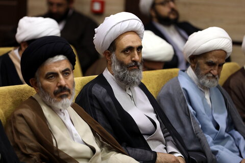 تصاویر / نشست مدیر حوزه های علمیه با مسئولین، مدیران، معاونین و اساتید مدارس علمیه آذربایجان غربی