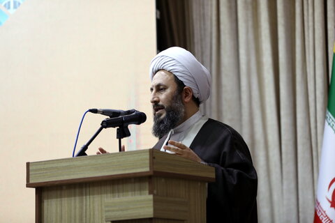 تصاویر / نشست مدیر حوزه های علمیه با مسئولین، مدیران، معاونین و اساتید مدارس علمیه آذربایجان غربی