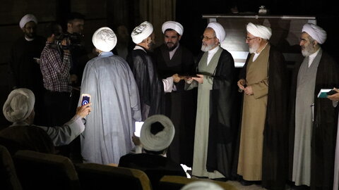 تصاویر / نشست مدیر حوزه های علمیه با مسئولین، مدیران، معاونین و اساتید مدارس علمیه آذربایجان غربی