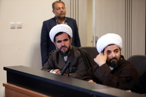 تصاویر / نشست مشترک مدیر حوزه های علمیه و معاونین ایشان با امام جمعه و استاندار استان آذربایجان غربی - جمع بندی