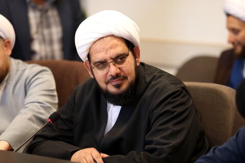 تصاویر / نشست مشترک مدیر حوزه های علمیه و معاونین ایشان با امام جمعه و استاندار استان آذربایجان غربی - جمع بندی