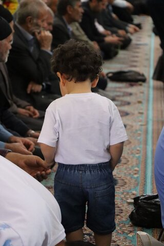 تصاویر/ اقامه نماز جمعه شهر تکاب