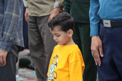 تصاویر/ اقامه نماز جمعه شهر تکاب