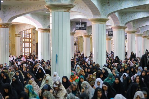 تصاویر / نماز جمعه شهرستان تبریز