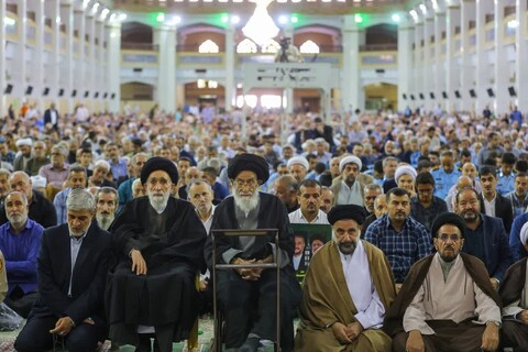 تصاویر / نماز جمعه شهرستان تبریز