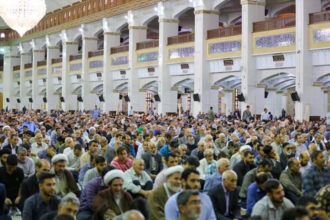 تصاویر / نماز جمعه شهرستان تبریز