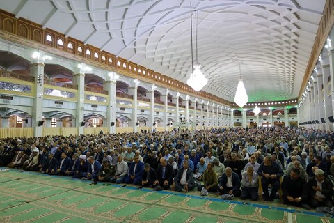 تصاویر / نماز جمعه شهرستان تبریز