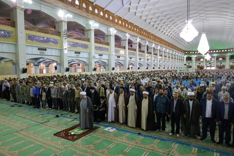 تصاویر / نماز جمعه شهرستان تبریز