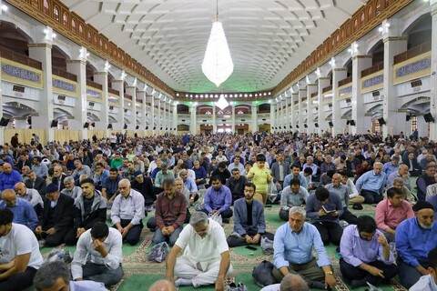 تصاویر / نماز جمعه شهرستان تبریز