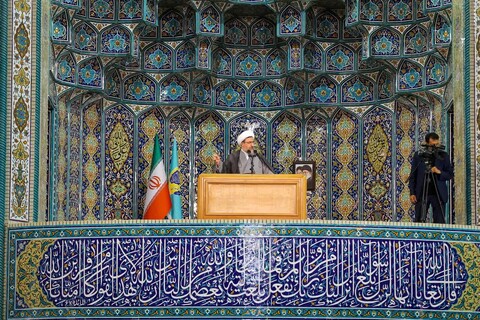 تصاویر / نماز جمعه شهرستان تبریز