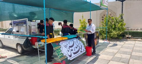 تصاویر/ آیین عبادی سیاسی نمازجمعه شهر جم