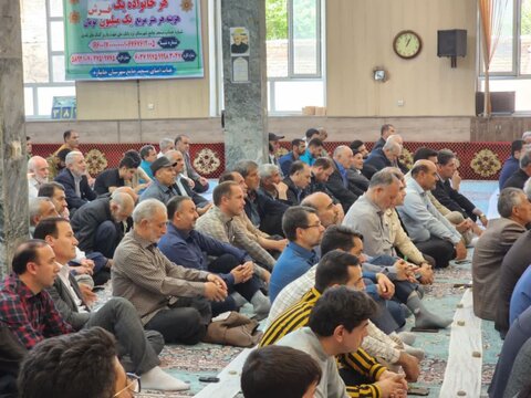 تصاویر/اقامه نماز جمعه چایپاره