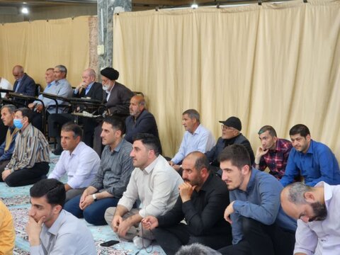 تصاویر/اقامه نماز جمعه چایپاره