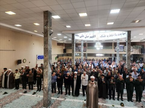 تصاویر/اقامه نماز جمعه چایپاره