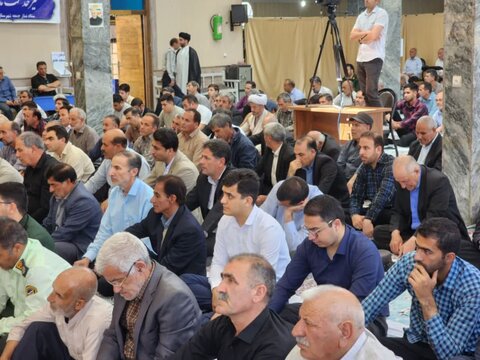 تصاویر/اقامه نماز جمعه چایپاره