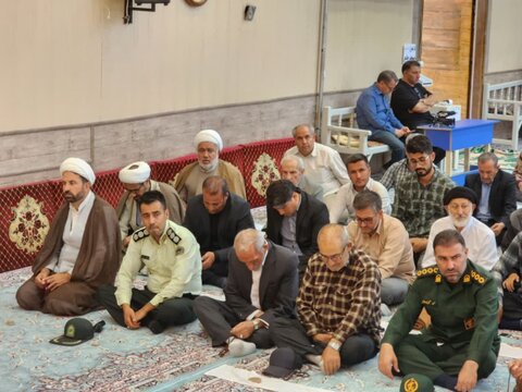 تصاویر/اقامه نماز جمعه چایپاره