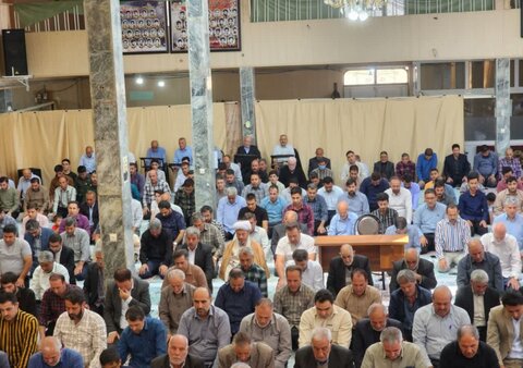 تصاویر/اقامه نماز جمعه چایپاره