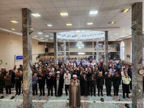 تصاویر/اقامه نماز جمعه چایپاره